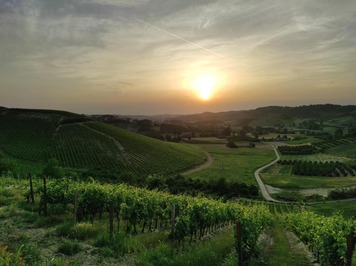 Oasi Del Monferrato - Appartamento Verde Mombercelli エクステリア 写真