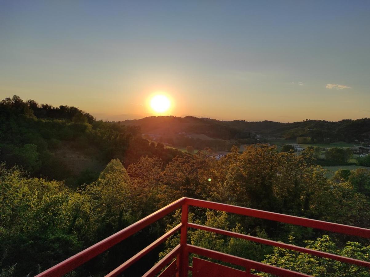 Oasi Del Monferrato - Appartamento Verde Mombercelli エクステリア 写真